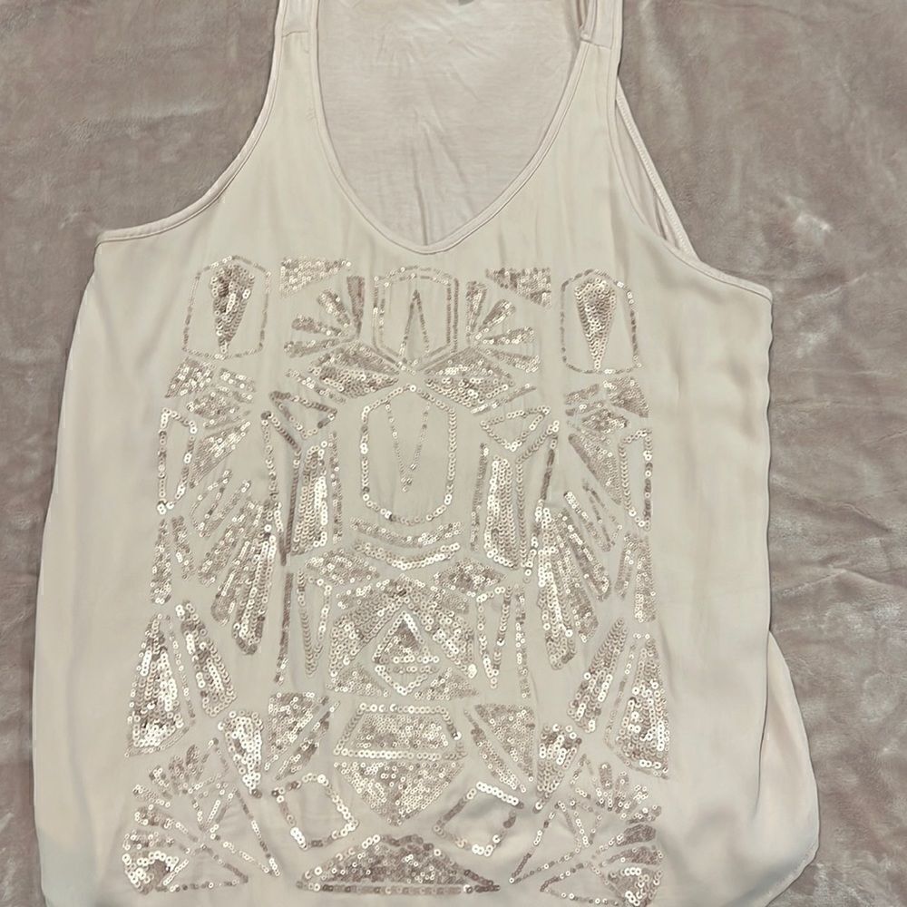 Massimo Dressy Blouse Tank